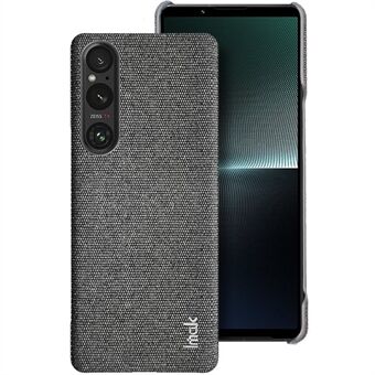 IMAK Ruiyi-serien for Sony Xperia 1 V etui Støvbeskyttende PU-lær + PC-telefonbeskytter