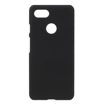 Gummibelagt hardplasttelefondeksel for Google Pixel 3