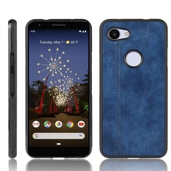 Telefonveske for Google Pixel 3a, skinnbelagt PC + TPU hybriddeksel