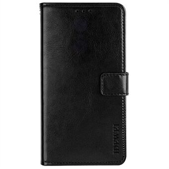 IDEWEI Anti-støv Mobiltelefonveske Etui PU-skinn + TPU-beskyttelse Støtte Etui for Google Pixel 6 Pro