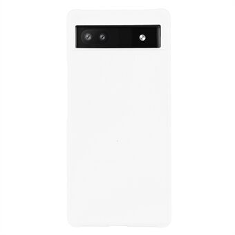 Anti-støv, blank overflate, gummiert hard PC-telefondeksel, beskyttende telefonveske for Google Pixel 6a.