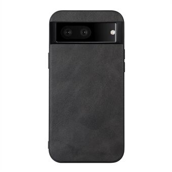 Teksturert PU-lærbelagt hybrid-etui for Google Pixel 7, slank lett telefonbakdeksel med beskyttelse mot fallskader.