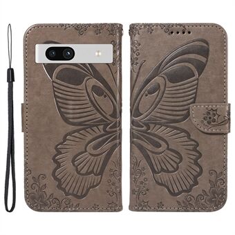 For Google Pixel 7a Etui Med Svalerotfugl Butterflly Lommebok av PU-skinn Telefondeksel