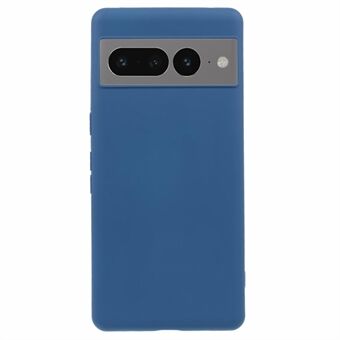 For Google Pixel 7 Pro 5G-etui med 2,0 mm TPU-telefondeksel med anti-scratch fiberfôr