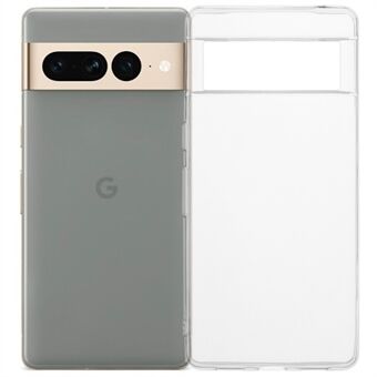 X-LEVEL for Google Pixel 7 Pro 5G Clear Case Støtdempende TPU-beskyttende telefondeksel