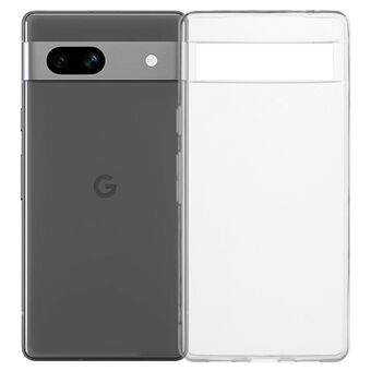 X-LEVEL for Google Pixel 7a-etui myk TPU-mobildeksel med høy gjennomsiktighet.