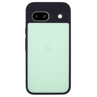 X-LEVEL For Google Pixel 8a Deksel PC+TPU Frostet Bakdeksel - Svart