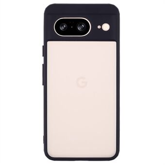 X-LEVEL For Google Pixel 8 etui PC+TPU mobildeksel Anti-fingeravtrykk - Svart