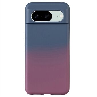 For Google Pixel 8-deksel Fleksibelt TPU Gradient Telefondeksel