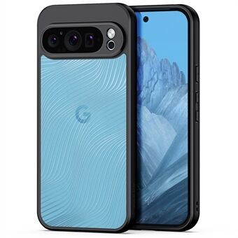 DUX DUCIS Aimo-serien for Google Pixel 9 Pro XL-deksel TPU+PC Matt telefondeksel (REACH-sertifisering) - Svart