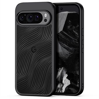 DUX DUCIS Aimo-serien For Google Pixel 9 / Pixel 9 Pro Etui TPU+PC Anti-Fall-deksel (REACH-sertifisering) - Svart