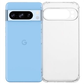 For Google Pixel 9 Pro XL Telefondeksel Tykk Fire-Hjørne Anti-Fall Klar TPU Deksel