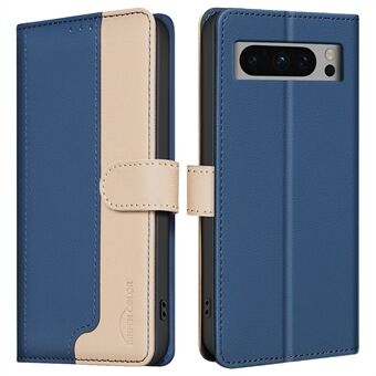 BINFEN COLOR BF33 For Google Pixel 9 Pro Etui PU Lær RFID Blokkerende Beskyttelsesdeksel