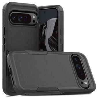 For Google Pixel 9 Pro XL-deksel PC+TPU 2-i-1 støtsikkert telefondeksel