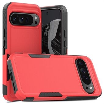 For Google Pixel 9 Pro XL-deksel PC+TPU 2-i-1 støtsikker telefondeksel