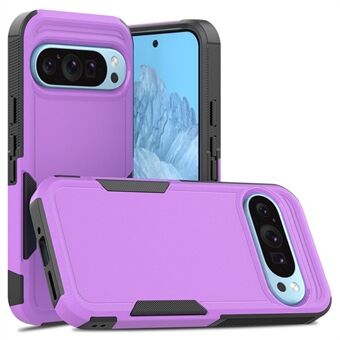 For Google Pixel 9 / 9 Pro Telefondeksel Støtsikkert 2-i-1 PC+TPU Deksel