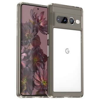 For Google Pixel 7 Pro TPU + Akrylmobilkasse Slipp-sikker Støtsikker Bakdeksel