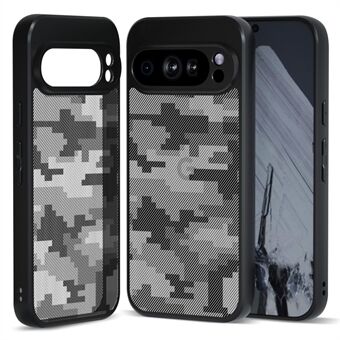 IBMRS For Google Pixel 9 Pro XL Etui TPU+PC Telefon Deksel Støtsikker Beskyttelse