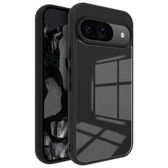 IMAK UX-9A-serien for Google Pixel 9 / Pixel 9 Pro Etui Gjennomsiktig TPU+PC Beskyttende Telefondeksel