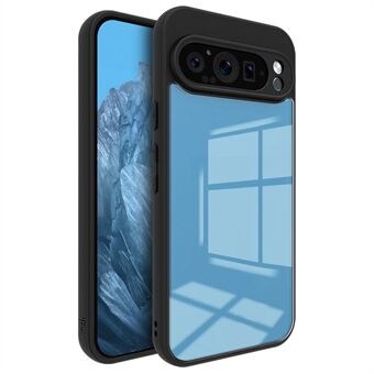 IMAK UX-9A Serien for Google Pixel 9 Pro XL Klar Deksel TPU+PC Telefon Deksel Forsterkede Hjørner