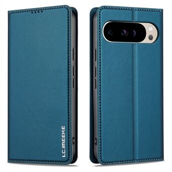 LC.IMEEKE L1-serien for Google Pixel 9 Pro / Pixel 9 Etui PU skinn lommebokstativ beskyttende telefondeksel