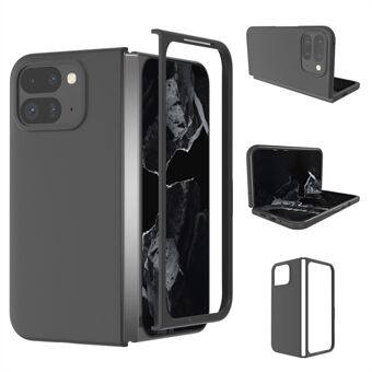 ABEEL For Google Pixel 9 Pro Fold 5G Etui Hard PC Beskyttende Telefon Deksel Skinn Berøringsfølelse