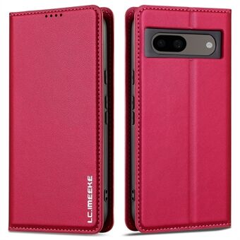 LC.IMEEKE L1 Series for Google Pixel 8 Etui PU Skinn Lommebokstativ Beskyttende Telefondeksel