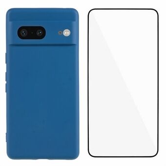 WANLONFENG RB2-serien for Google Pixel 8-deksel TPU-telefondeksel med skjermbeskytter