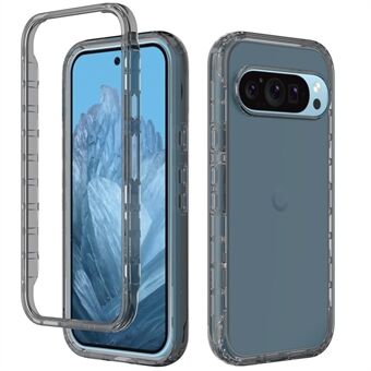 For Google Pixel 9 Pro XL Etui Støtsikker TPU+PC Hybrid Telefonomslag