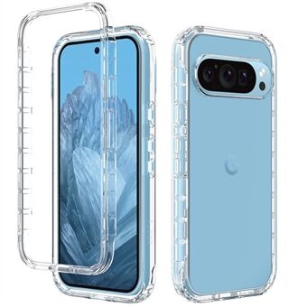 For Google Pixel 9 / 9 Pro Etui Støtsikkert TPU+PC Hybrid Telefondeksel