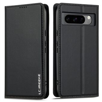 LC.IMEEKE L1 Serier for Google Pixel 8 Pro Etui PU Lær Lommebok Stativ Beskyttende Telefondeksel