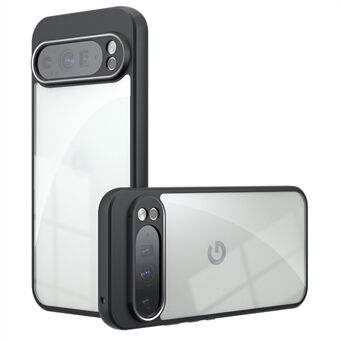 For Google Pixel 9 Pro XL-deksel TPU+PC støtsikkert telefondeksel