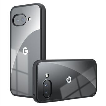 For Google Pixel 9a Etui TPU+PC Støtsikker Gjennomsiktig Telefondeksel