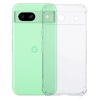 KALEBOL KLB-TPU005 For Google Pixel 8a Etui 1.5mm TPU Gjennomsiktig Anti-Fall Telefon Deksel