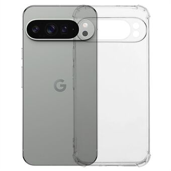 KALEBOL KLB-TPU005 For Google Pixel 9 Pro XL Etui 1,5mm TPU Gjennomsiktig Anti-Fall Telefondeksel