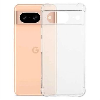 KALEBOL KLB-TPU005 For Google Pixel 8 Deksel 1.5mm TPU Transparent Anti-Fall Telefondeksel