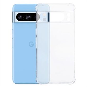 KALEBOL KLB-TPU005 For Google Pixel 8 Pro Etui 1.5mm TPU Gjennomsiktig Anti-Fall Telefondeksel