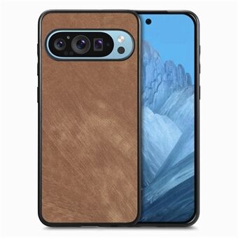 For Google Pixel 9 / Pixel 9 Pro Etui Retro Lær + TPU Støtsikker Beskyttende Telefondeksel