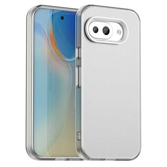 For Google Pixel 9a Deksel PC+TPU+PET Matt Anti-Falle Telefon Bakdeksel