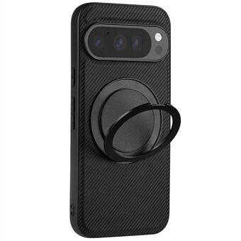 VILI TCY-serien for Google Pixel 9 Magnetisk Telefonetui Ringstativ PC+TPU Bakdeksel