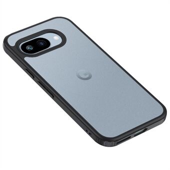 For Google Pixel 9a-deksel PC+TPU telefondeksel med airbagbeskyttelse