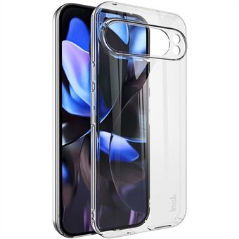 IMAK Crystal Case II Pro for Google Pixel 9 Pro XL Klar Deksel PC Beskyttende Telefon Etui