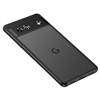 Beskyttende deksel for Google Pixel 7a hard PC myk TPU-telefondeksel, støtsikker og ripefri omslag.