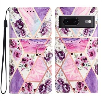 For Google Pixel 7 5G PU Leather Pattern Printing Phone Case Wallet Stand Flip Folio Cover

For Google Pixel 7 5G, etui i kunstlær med mønstertrykk, lommebok, stativ og klaffetui.