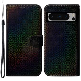 For Google Pixel 8 Pro: Dazzling Flower Pattern Phone Case Flip Stand PU Leather Wallet Shockproof Shell

For Google Pixel 8 Pro: Blendende blomstermønster Telefonetui med stativ, pengerom, PU-skinn, støtsikker skall.