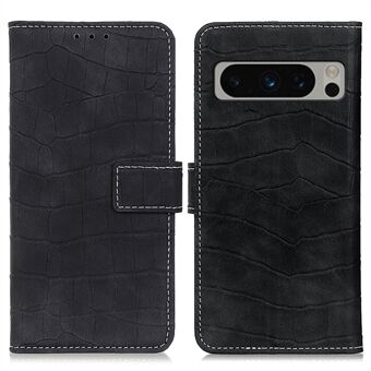 For Google Pixel 8 Pro PU Leather Case Wallet Stand Crocodile Texture Phone Cover
Til Google Pixel 8 Pro PU Lær-etui med lommebok, stativ og krokodille tekstur telefondeksel