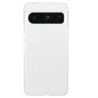 For Google Pixel 8 Pro Telefondeksel Ultra-tynt Gjennomsiktig Fleksibelt TPU-telefondeksel