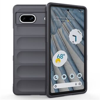 For Google Pixel 7a TPU-telefondeksel, robust bakside med antisklivegenskaper.