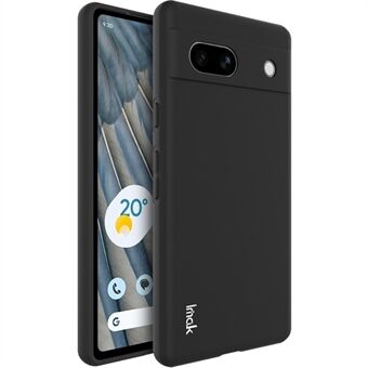 IMAK UC-3-serien matt deksel for Google Pixel 7a, mykt TPU-telefondeksel som motvirker riper.