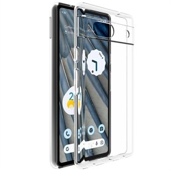 IMAK UX-5-serien for Google Pixel 7a krystallklar TPU-støtsikker telefonveske